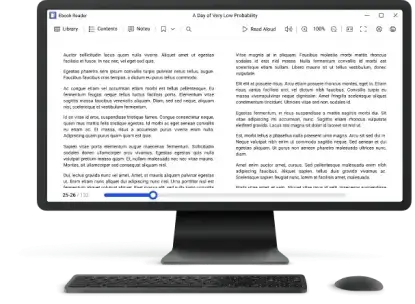 Ebook-Reader desktop