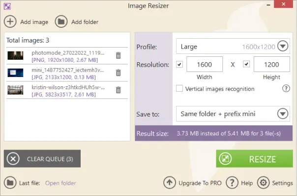 Simple And Fast Image Resizer::Appstore for Android