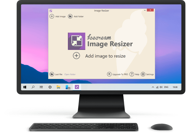Image-Resizer desktop
