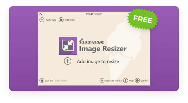 Free image resizer