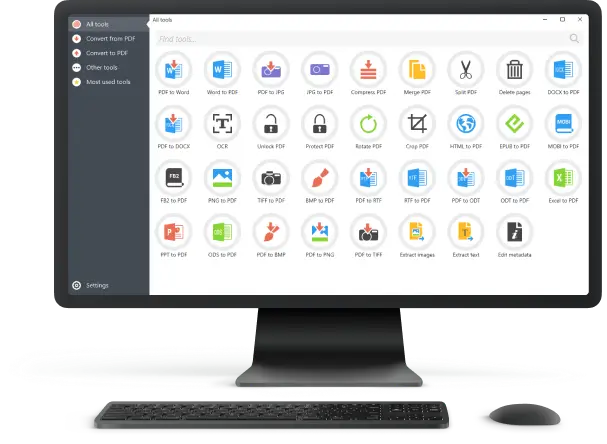 PDF-Converter desktop