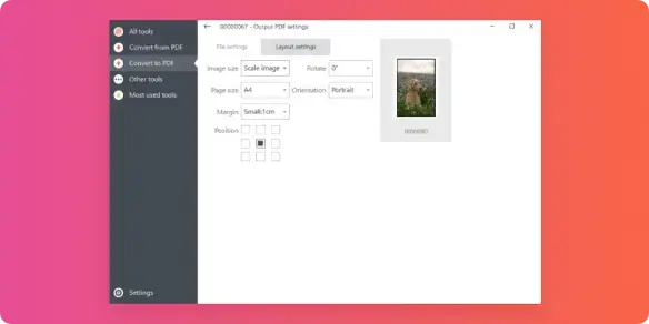Free PDF to GIF Converter