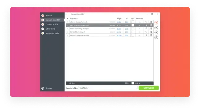 Convert EPUB to PDF Online 100% Free