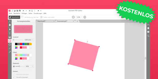 Kostenloser PDF-Editor