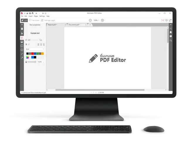 PDF-Editor desktop