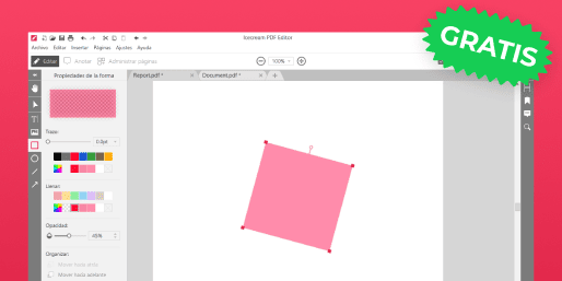 Editor de PDF gratis