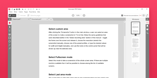 Afficher et modifier un PDF gratuitement