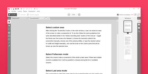 Visualizza e modifica i PDF