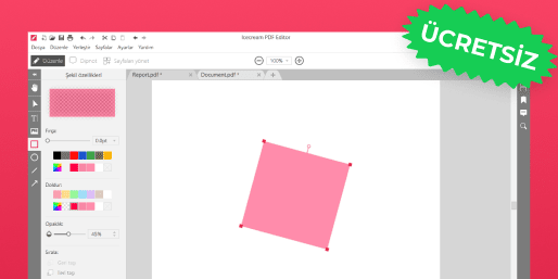 Ücretsiz PDF düzenleme programı