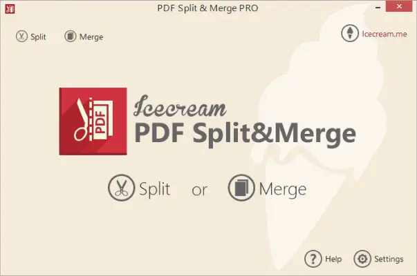 PDF Split & Merge