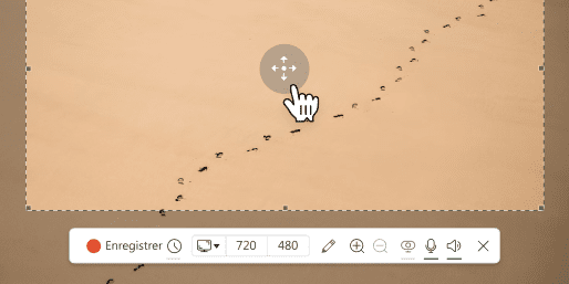 Enregistrement d'écran
