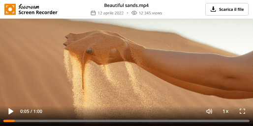 Condividi immediatamente