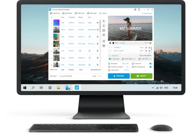Slideshow-Maker desktop