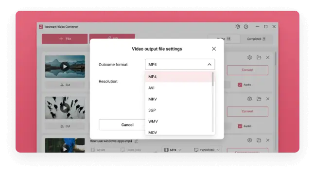 Video Converter Pro para Android - Baixe o APK na Uptodown