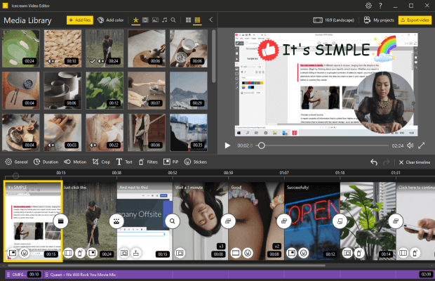 for mac download Icecream Video Editor PRO 3.05