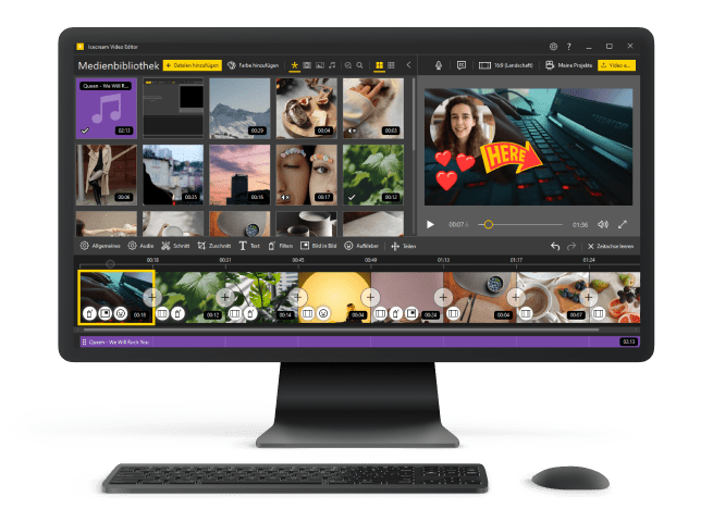 Video Editor for PC