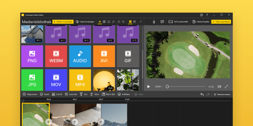 Unterstützte Formate