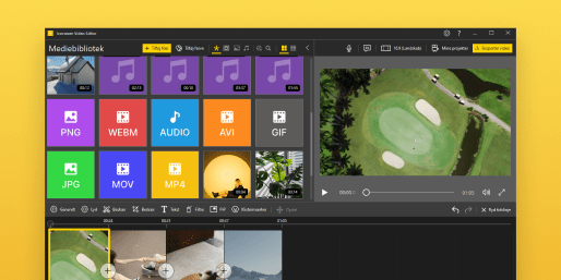 Understøttede formater