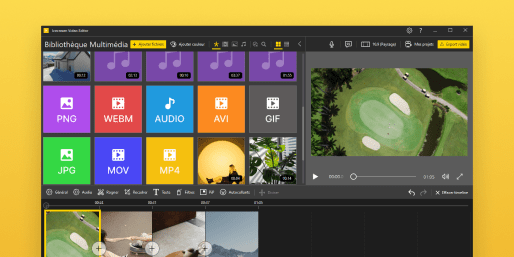Formats pris en charge