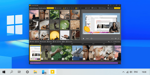 Logiciel de montage vidéo pour Windows