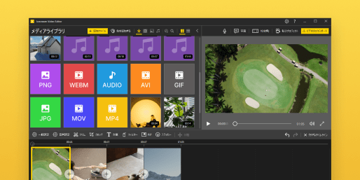 サポートされている形式