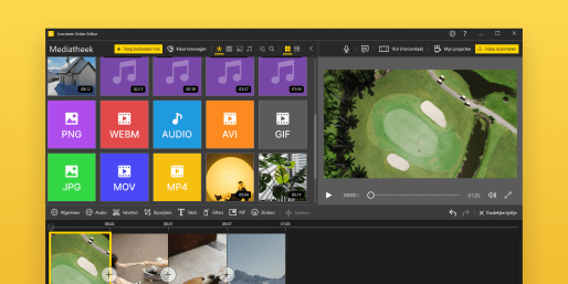 Ondersteunde formaten