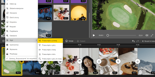 Fantazyjne przejścia