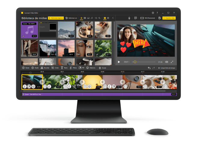 Video Editor for PC