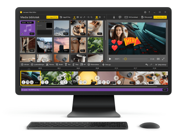 Video Editor for PC