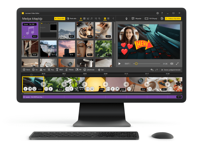 Video Editor for PC