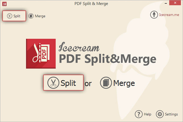 Split large PDF documents into separate files with 3 modes – Support