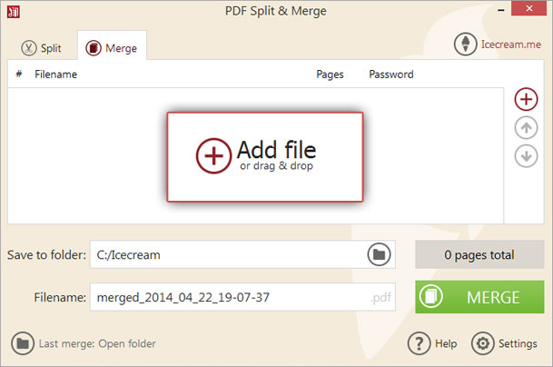 How to Merge Two PDF Files - Icecream Apps