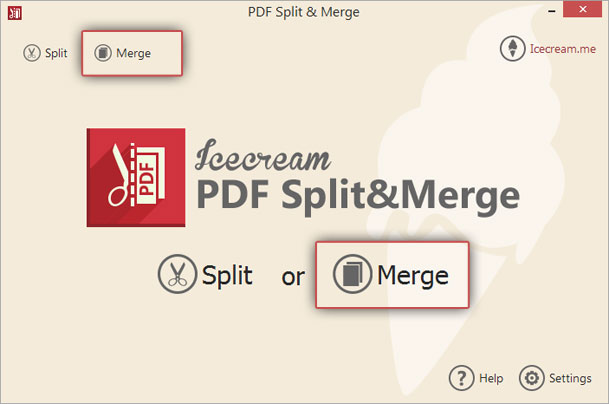 How to Merge PDF Files (into One) - Icecream Apps